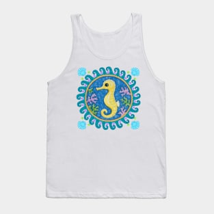 Lonely Seahorse Tank Top